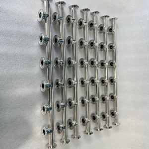 Высококачественная труба-коллектор из нержавеющей стали, 3-дюймовые водяные зажимные трубы, 2-дюймовые, для таяния снега, с гладкой поверхностью для воды - Product Image 1