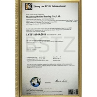 2223340000 BSTZ Ensemble de roulement de moyeu de roue avant neuf, pièce de rechange pour Mercedes- Classe S W222 AMG GT IATF16949