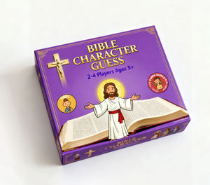 <span class=keywords><strong>Juego</strong></span> <span class=keywords><strong>de</strong></span> Adivinanzas <span class=keywords><strong>de</strong></span> Personajes Bíblicos para Niños - <span class=keywords><strong>Juego</strong></span> <span class=keywords><strong>de</strong></span> <span class=keywords><strong>Mesa</strong></span> Educativo Cristiano, Actividad Familiar <span class=keywords><strong>de</strong></span> Aprendizaje Bíblico - Product Image 2