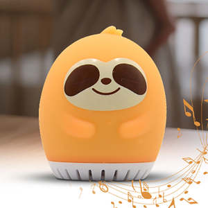 Mini machine à bruit blanc pour chambre à coucher, appareil de relaxation, sons pour le sommeil, haut-parleur, veilleuse - Product Image 2