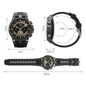 Reloj Inteligente Q85 4G AMOLED de 1.43 Pulgadas IP67 con Cámara, Monitor de Ritmo Cardíaco, GPS, Navegación, Calendario, WiFi, Tarjeta SIM, Android 8.1 - Product Image 4