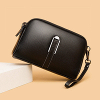 Tas Wanita Kulit Asli Grosir Pabrik Kustom Casing Smartphone Kelas Atas Tas Selempang Desainer Tas Tangan Mewah
