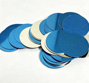 <b>CD</b> Pattern Aluminum Disc Metal Round Sheet Anti‑scratch Aluminum Plate For Phone Magnetic Holder - Product Image 1