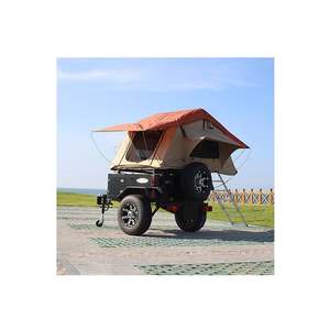 Remolques de viaje de alta calidad <span class=keywords><strong>para</strong></span> autocaravana y <span class=keywords><strong>caravana</strong></span> plegables todoterreno 4x4 de buenos fabricantes hechos en China - Product Image 1