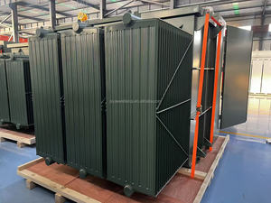 Transformateur de distribution de type compartimenté monté sur socle, 3 ANSI IEEE, enroulement en cuivre, 2500 kVA, 400 kVA, 1250 kVA, 13200 V, 4,16 kV - Product Image 6