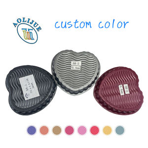 Mini moldes de Metal para Postres, bandeja para hornear apilable no pegajosa de acero al carbono, venta al por mayor, moldes para pasteles personalizados para hornear, molde para pasteles en forma de corazón - Product Image 2