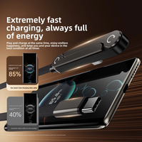 Nouveau câble de charge tressé pliable 240W avec support coudé Type-C, charge rapide 6A, connecteur C-C, transfert de données pour téléphone portable