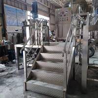 Machine mélangeuse-agitateur pour shampoing, liquide vaisselle, savon, avec moteur et capacité de broyage pour détergents liquides et produits chimiques