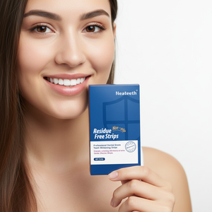 Bandes blanchissantes pour les dents avec logo personnalisé, 3HP, blanchiment rapide, 14 traitements pour les taches jaunes - Product Image 2