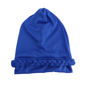 Offre Spéciale dos élastique couleur unie africain <span class=keywords><strong>bambou</strong></span> Turban chapeaux pour femmes <span class=keywords><strong>chimio</strong></span> casquette Turban Hijab femmes - Product Image 4