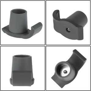 Marcheur Ski Glider Coussin <span class=keywords><strong>de</strong></span> jambe <span class=keywords><strong>de</strong></span> <span class=keywords><strong>chaise</strong></span> en <span class=keywords><strong>plastique</strong></span> pour marcheurs pliants Réglable Durable Aide à la mobilité pour personnes âgées - Product Image 3