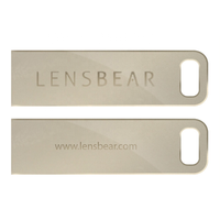 Logo de gravure laser en gros Clé USB Mini clé USB personnalisée en métal Clé USB étanche 3.0 Fichiers de transfert à grande vitesse