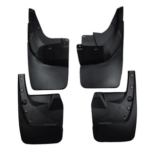Protector de Salpicaduras para TOYOTA LAND CRUISER PRADO FJ120/FJ150, Guardabarros Delanteros y Traseros de Plástico PP de Alta Calidad al por Mayor - Product Image 1