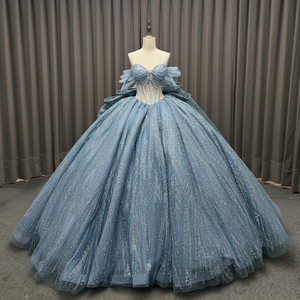 Baby Blue Sweet 16 Dresses - New Style for Girls