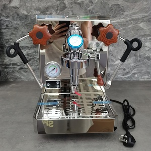 Machine à café expresso professionnelle personnalisable avec tête de brassage E61, corps en acier inoxydable et fonction de pré-infusion, échantillon professionnel - Product Image 5