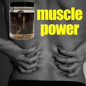 ยาเพิ่มสมรรถภาพทางเพศชายจากธรรมชาติ-สูตรจากองคชาตกวางและโสม ผสมเปปไทด์หอยนางรมเกรดอาหาร บรรจุภัณฑ์แบบกระป๋อง เพื่อเพิ่มความต้องการทางเพศ - Product Image 2