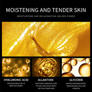 <span class=keywords><strong>Masque</strong></span> facial en feuille souple ZOZU <span class=keywords><strong>Supreme</strong></span> 24K Golden Vitamin C Crystal 25ml, <span class=keywords><strong>masque</strong></span> hydratant en profondeur, nourrissant, anti-âge, avec feuille d'or - Product Image 4