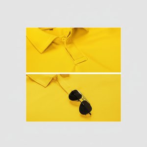 Nouveau polo grande taille pas cher avec col personnalisé respirant très vendu polos pour hommes - Product Image 1