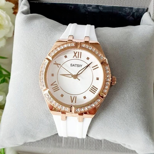 <span class=keywords><strong>Reloj</strong></span> de Mujer <span class=keywords><strong>Guess</strong></span> GW0034L4, Regalo de Navidad 2025, Cuarzo, Cristal Mineral, Bisel de Cristal, Cronógrafo, Acero Inoxidable, Venta al Por Mayor - Product Image 5