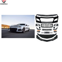 Kit Carrosserie Neuf de Fabrication pour Chevrolet Camaro 5ème Génération (10-15) et 6ème Génération (16-18) ZL1 1LE, avec Pare-Chocs Avant et Accessoires