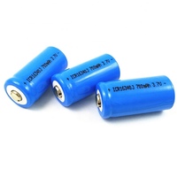 Batterie d'ion de lithium rechargeable 123a ICR17335/ICR16340/CR17335 CR17345