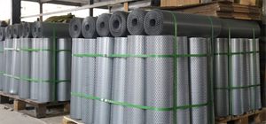 Chất lượng kiềm kháng Rendering Lưới sợi thủy tinh <span class=keywords><strong>Net</strong></span> cho vữa/trát/Rendering eifs thị trường lưới 145 GSM 1*50m - Product Image 5