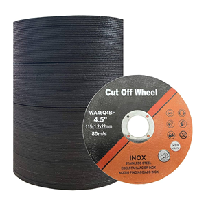 Cut Off <b>Wheel</b> 4.5 In 115x1.2x22mm For Stainless Steel <b>Grinding</b> Disc INOX Wa46q4bf - Product Image 1