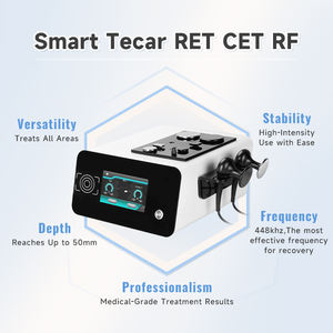 Equipo de Fisioterapia Tecarterapia, Radiofrecuencia, Diatermia, CET, RET, Transferencia de Energía, PET - Product Image 4