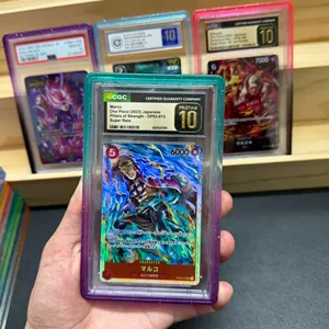 Étui de protection en caoutchouc souple pour carte PSA35PT, plaque arrière en TPU haute transparence, résistant aux UV, étui pour carte Pokémon CGC - Product Image 2