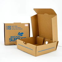 Buen precio, diseño personalizado, caja de papel, caja de envío, cajas de envío