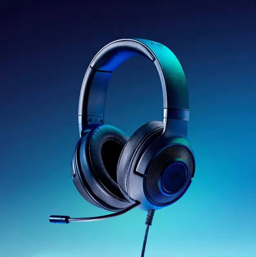 Razer Kraken Gaming Headset Surround Sound Wired USB