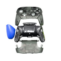 Ensemble complet de coque de poignée de jeu Bluetooth sans fil PS4 coque de protection par injection de moule en plastique transparent produit direct d'usine