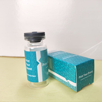 Étiquettes d'emballage d'huiles essentielles compatibles avec les imprimantes personnalisées, flacons et pots de 10 ml pour les soins de la peau, les bougies, les cosmétiques