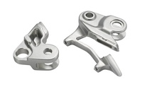 Cadre structurel en aluminium forgé usiné CNC, anodisé noir sur mesure, avec découpe avancée, pour moto/vélo électrique