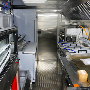 Cuisine mobile de rue personnalisée, remorque de concession de pizzas, camion de <span class=keywords><strong>tacos</strong></span>, camion de barbecue, restaurant mobile, kiosque à café mobile - Product Image 3