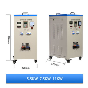 XLY100 5.5KW 15KW 11KW 7.5KW 18.5KW 220-380V AC ไดรฟ์ความถี่เดียวเฟสถึง3เฟส VFD สำหรับปั๊มและพัดลม - Product Image 1