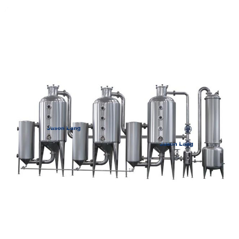 Fruit Juice Distillation Evaporation Concentrator Concentration