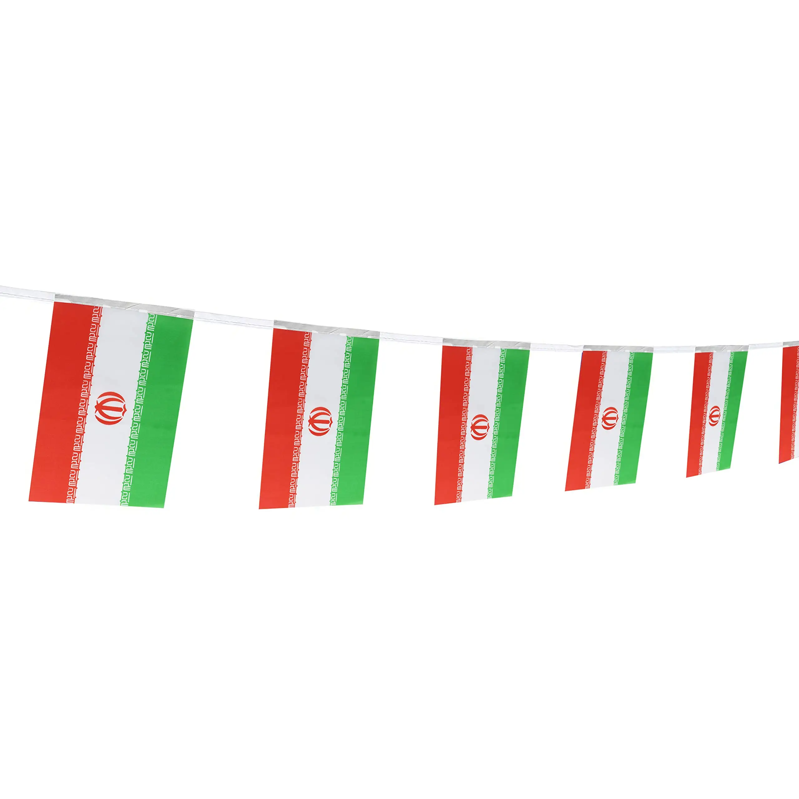 Iran Flagge Iranische Flagge National-Land-Welt-Steppschild Flaggen-Banner, Party-Dekorationszubehör für internationale Feiertagsfeiern