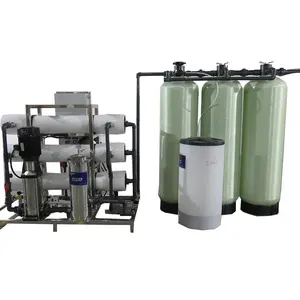 Fabricant d'eau RO système 3000LPH eau RO machine usine de traitement purification de l'eau