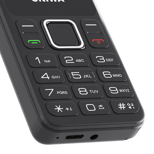 UNIWA MS001 Prêt à être expédié, téléphone à clavier GSM avec <span class=keywords><strong>4</strong></span> cartes <span class=keywords><strong>SIM</strong></span> et <span class=keywords><strong>4</strong></span> modes veille, amplificateur de signal, batterie grande capacité 25BI - Product Image 4