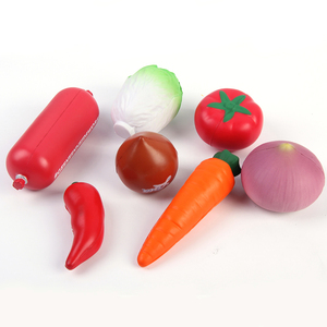 Pelota Antiestrés de Espuma de PU con Forma de Sandía, Juguete para Aliviar el Estrés para Niñas - Product Image 2