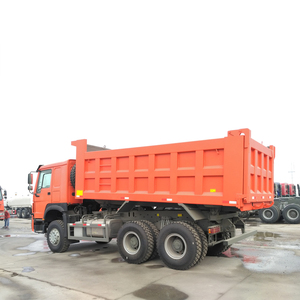 二手低价 HOWO 6*4 自卸车 加强型自卸车斗 大负载 可靠性能 自卸车 - Product Image 1