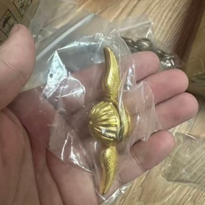 Giroscopio EDC con Ali d'Angelo, Ali di Cupido in Lega di Alluminio, Golden Snitch Fidget Spinner, Vendita all'Ingrosso - Product Image 6