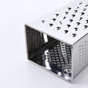 Éplucheur multifonctionnel en acier inoxydable à quatre faces avec manche en plastique plat de 9 pouces C182 pour fruits et gingembre – Vente en gros - Product Image 4