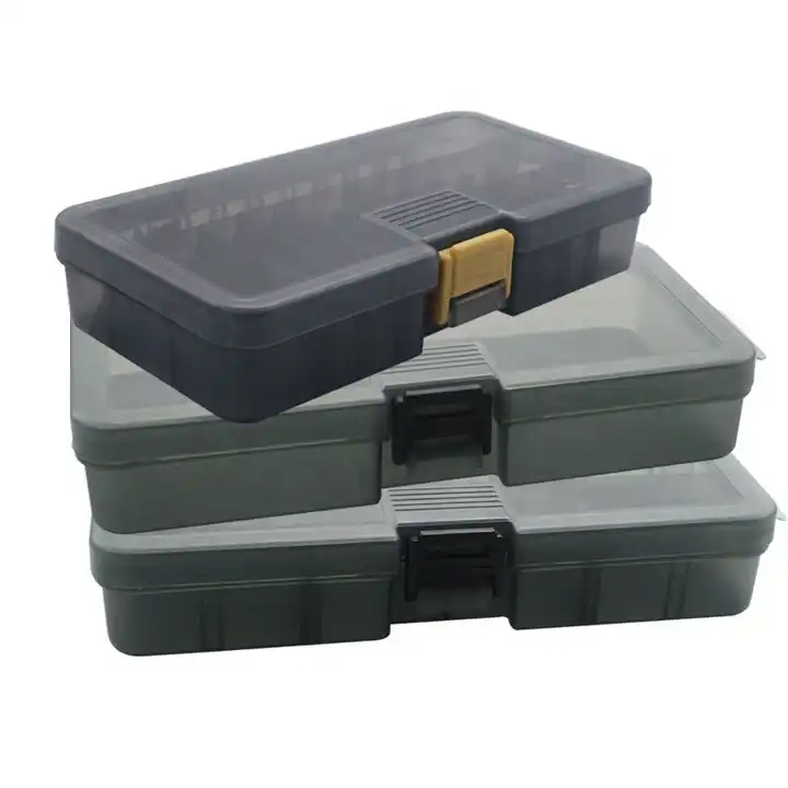 Gray Fishing Tackle Tackle Boxes for sale