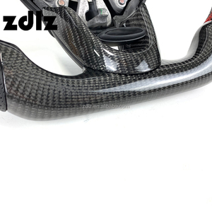 Volante de coche para BMW Mini Cooper JCW F56 F55 F57 R56 R58 R57 R61 R59 Volante de fibra de carbono personalizado - Product Image 5