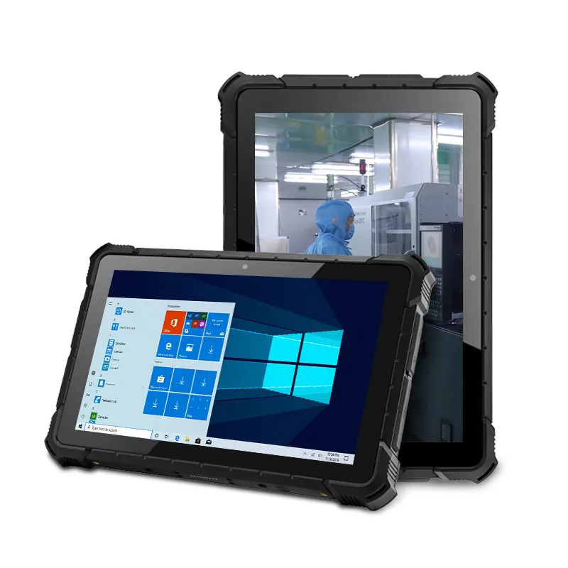 Handheld Terminals Waterproof Rugged Tablet Pc Industrial Rugged 10 Inch For Windows 10