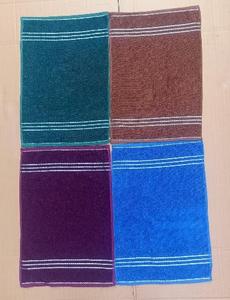 HAND <b>TOWELS</b> Turkish Cotton <b>Beach</b> <b>Towel</b> Striped Rectangle Quick-Dry Woven All-Season Adult Style From India - Product Image 1