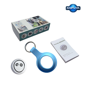 Traceur intelligent Bluetooth 4G LTE compatible avec le réseau Apple Find My, localisateur d'objets pour PC, localisation mondiale des personnes, pour clés, bagages, portefeuilles - Product Image 2
