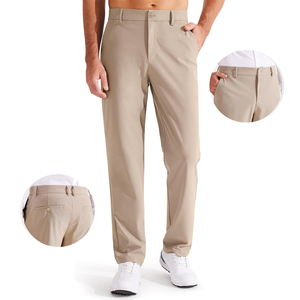 OEM Hochwertige Maßgefertigte Original Lange Hosen für Herren Bestseller Sommer Dünne Golfhosen Atmungsaktive Dehnbare <span class=keywords><strong>Slim</strong></span>-<span class=keywords><strong>Fit</strong></span>-Hosen - Product Image 1